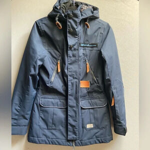 Rehall Scarlet winter snowboard  hooded jacket Sz XS